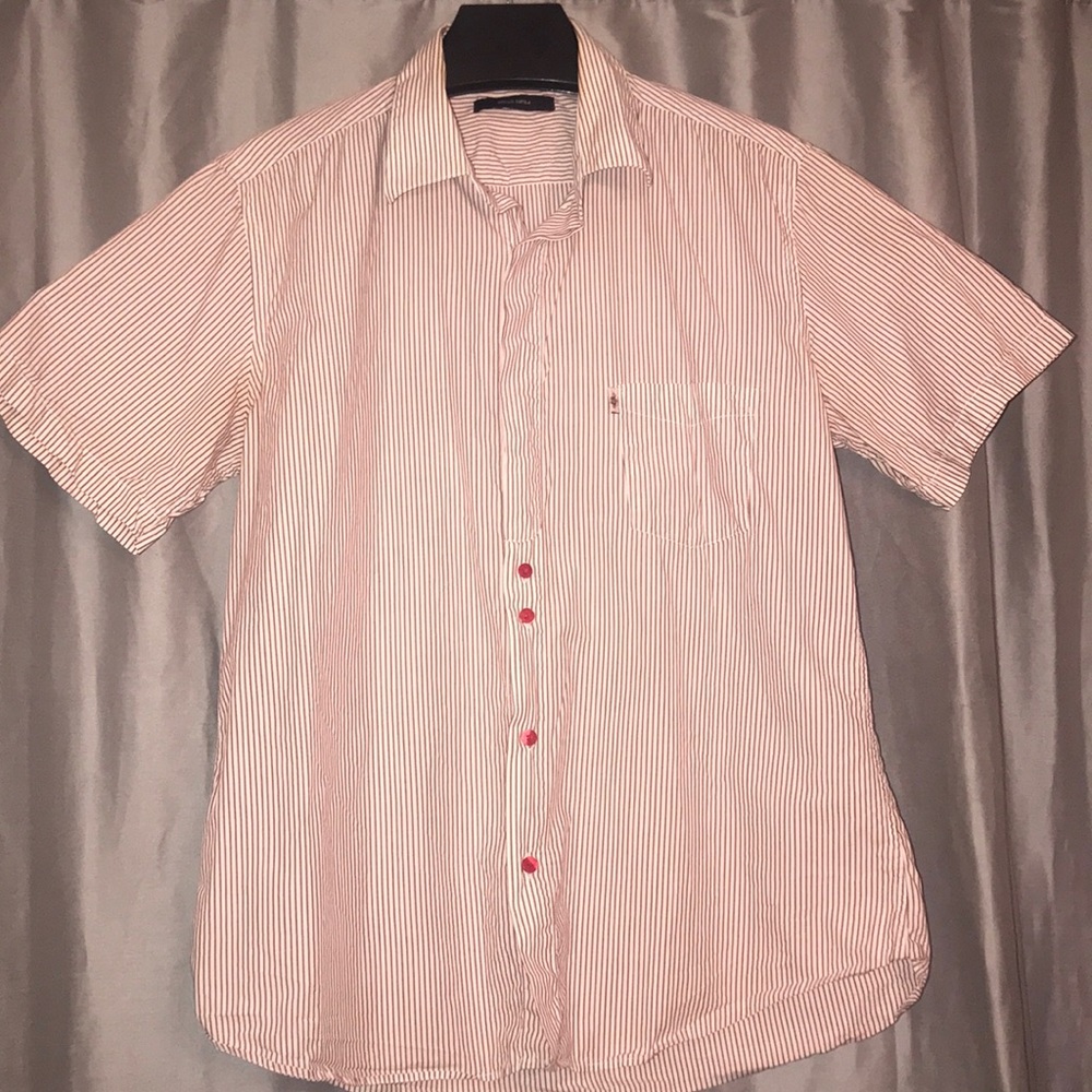 sergio davila button down shirt